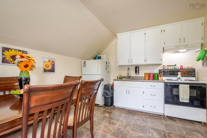 Efficient kitchen area